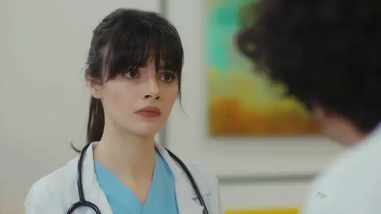 Nazli, muy resentida con Alí Nazli, muy resentida con Alí