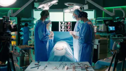 Nazli, Demir y Doruk muestran su inquietud a Ferman Nazli, Demir y Doruk muestran su inquietud a Ferman