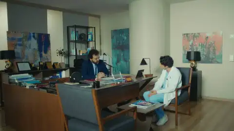 Alí se desahoga con Adil Alí se desahoga con Adil