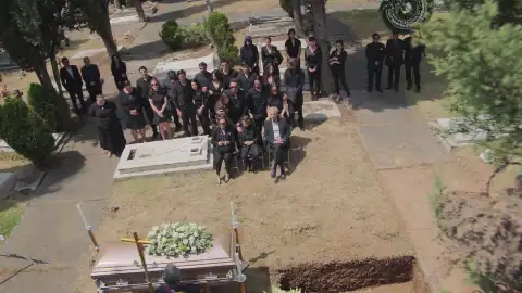 Funeral de Erika Eternamente amándonos