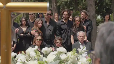 El último adiós a Erika El último adiós a Erika