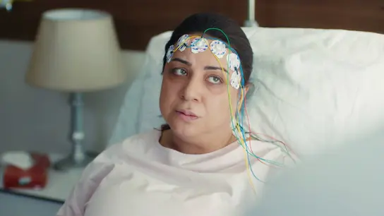 La mujer que atacó a Nazli tiene un tumor cerebral La mujer que atacó a Nazli tiene un tumor cerebral