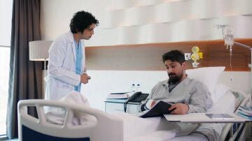 Tras una lesión que amenaza su carrera como cirujano, Ferman decide operarse él mismo para salvar su mano