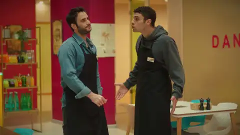 Maslum anima a Kadir a acercarse a Melisa Maslum anima a Kadir a acercarse a Melisa