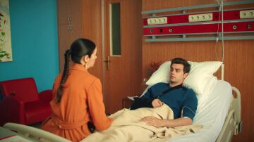 Ömer salva la vida de Suzan tras el intento de atropello de Nebahat, un gesto que cambia su relación para siempre