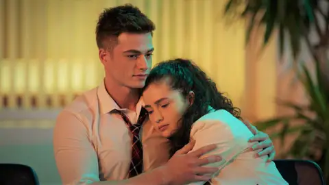 El gesto de amor de Berka Aybike El gesto de amor de Berka Aybike