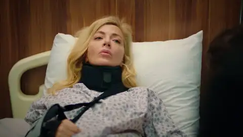 Nebahat está fuera de peligro tras su caída Nebahat está fuera de peligro tras su caída