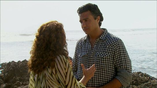 Así reacciona Helena al ver a Juan Carlos 