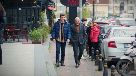 Ahmet y Ömer, cada vez más unidos