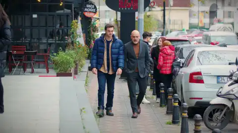 Ahmet y Ömer, cada vez más unidos Ahmet y Ömer, cada vez más unidos