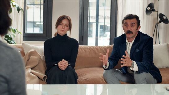 Karsu y Reha en terapia para susperar su crisis matrimonial