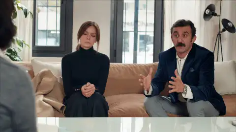 Karsu y Reha en terapia para susperar su crisis matrimonial Karsu y Reha en terapia para susperar su crisis matrimonial