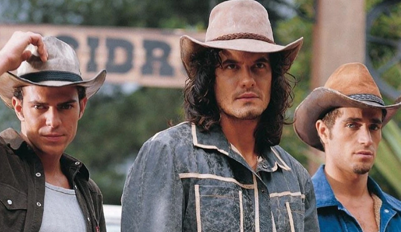 Juan, Óscar y Franco: recordamos a los galanes que encendieron Pasión de Gavilanes y conquistaron a toda una generación