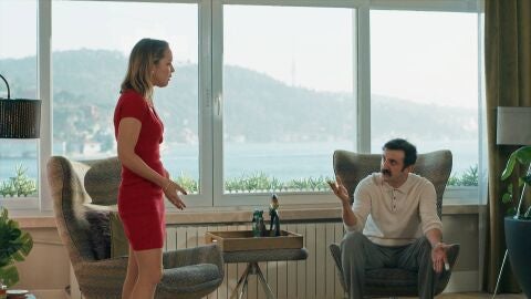 Reha se desahoga con su hermana 