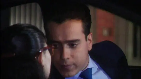 'Betty' Pinzón se besa con Armando 'Betty' Pinzón se besa con Armando