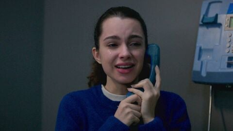 Asiye telefonea a su familia desde la cárcel y el momento no puede ser más emotivo