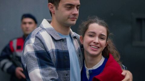 Asiye es libre y sale de prisión