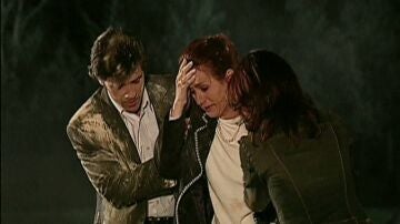 Una tragedia sacude la hacienda Elizondo: la cabaña se derrumba con Gabriela en su interior 