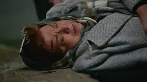 Fatma sufre un aparatoso accidente de moto Fatma sufre un aparatoso accidente de moto