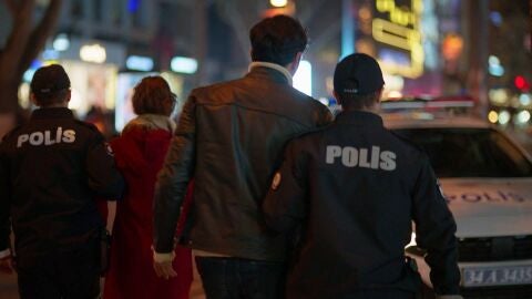 Asiye y Ayaz acaban detenidos