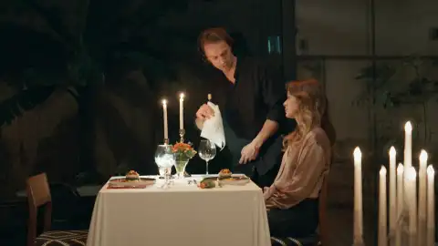 La vela romántica de Atilla y Karsu La vela romántica de Atilla y Karsu