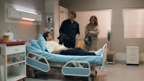 Mert Melek sufre una aparatosa caída y acaba en el hospital