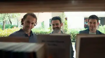 El mensaje romántico de Karsu a Atilla El mensaje romántico de Karsu a Atilla