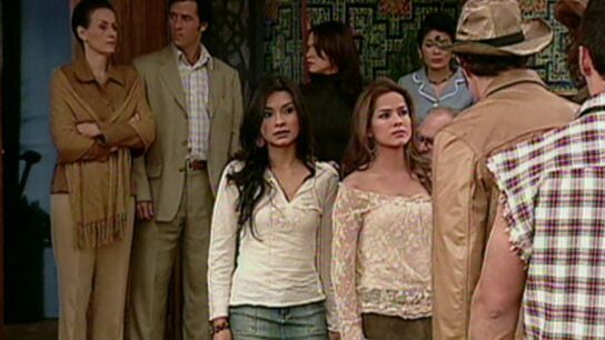 Pasi&oacute;n de gavilanes - Las Elizondo descubren las intenciones de los Reyes y Franco se casa con Eduvina, que muere