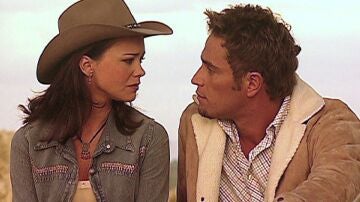 Pasi&oacute;n de gavilanes - Sara le pide a Franco que no vuelva a besarla