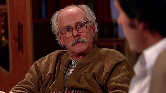 Pasi&oacute;n de gavilanes - El abuelo estalla contra Fernando delante de Gabriela