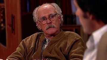 Pasi&oacute;n de gavilanes - El abuelo estalla contra Fernando delante de Gabriela