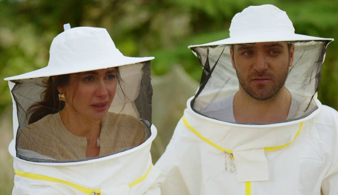 Bora y Karsu cada vez m&aacute;s cerca... mientras Ay&ccedil;a trama separarlos 