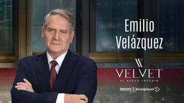 Velvet, el nuevo imperio - Emilio Velázquez es un hombre incansable, que está siempre para todos Velvet, el nuevo imperio - Emilio Velázquez es un hombre incansable, que está siempre para todos