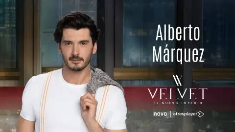 Velvet, el nuevo imperio - Alberto Márquez pertenece a la familia de la casa de modas en la que trabaja Velvet, el nuevo imperio - Alberto Márquez pertenece a la familia de la casa de modas en la que trabaja