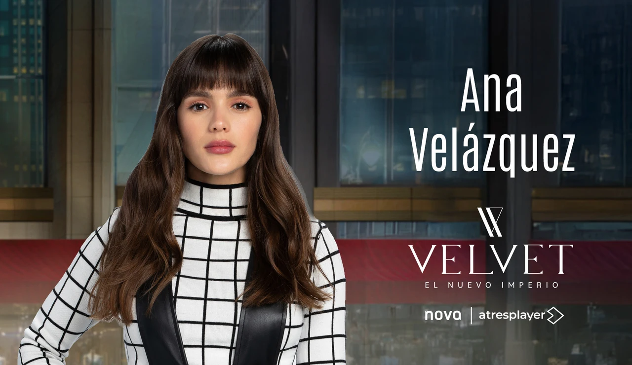 Velvet, el nuevo imperio - Ana Velázquez es una mujer inteligente y profesional que lleva la moda en la sangre