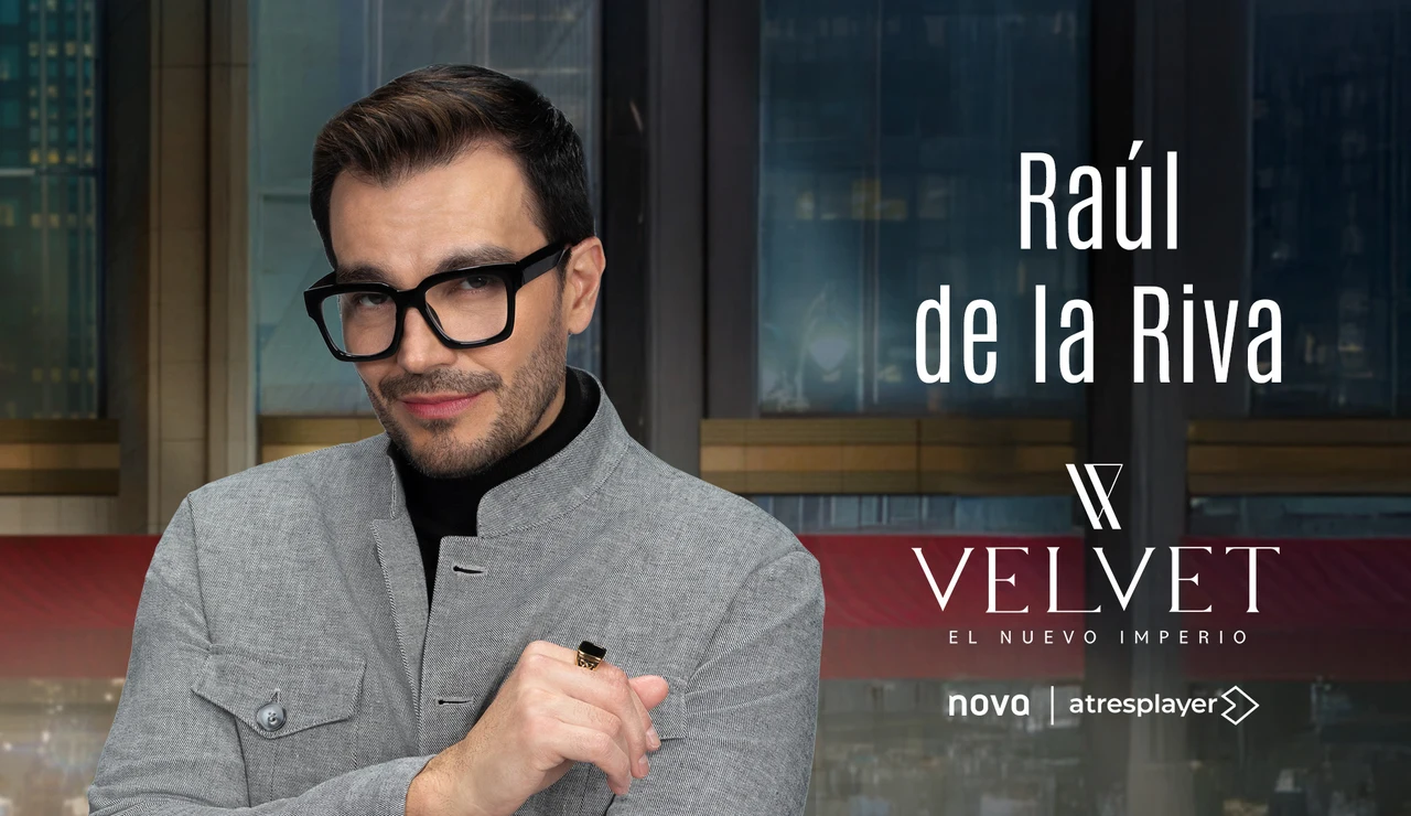 Velvet, el nuevo imperio - Raúl de la Riva es un diseñador con un talento inabarcable