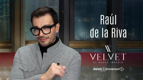 Velvet, el nuevo imperio - Raúl de la Riva es un diseñador con un talento inabarcable Velvet, el nuevo imperio - Raúl de la Riva es un diseñador con un talento inabarcable