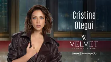 Velvet, el nuevo imperio - Cristina Otegui es una niña bien que se obsesiona con un hombre como Alberto Velvet, el nuevo imperio - Cristina Otegui es una niña bien que se obsesiona con un hombre como Alberto