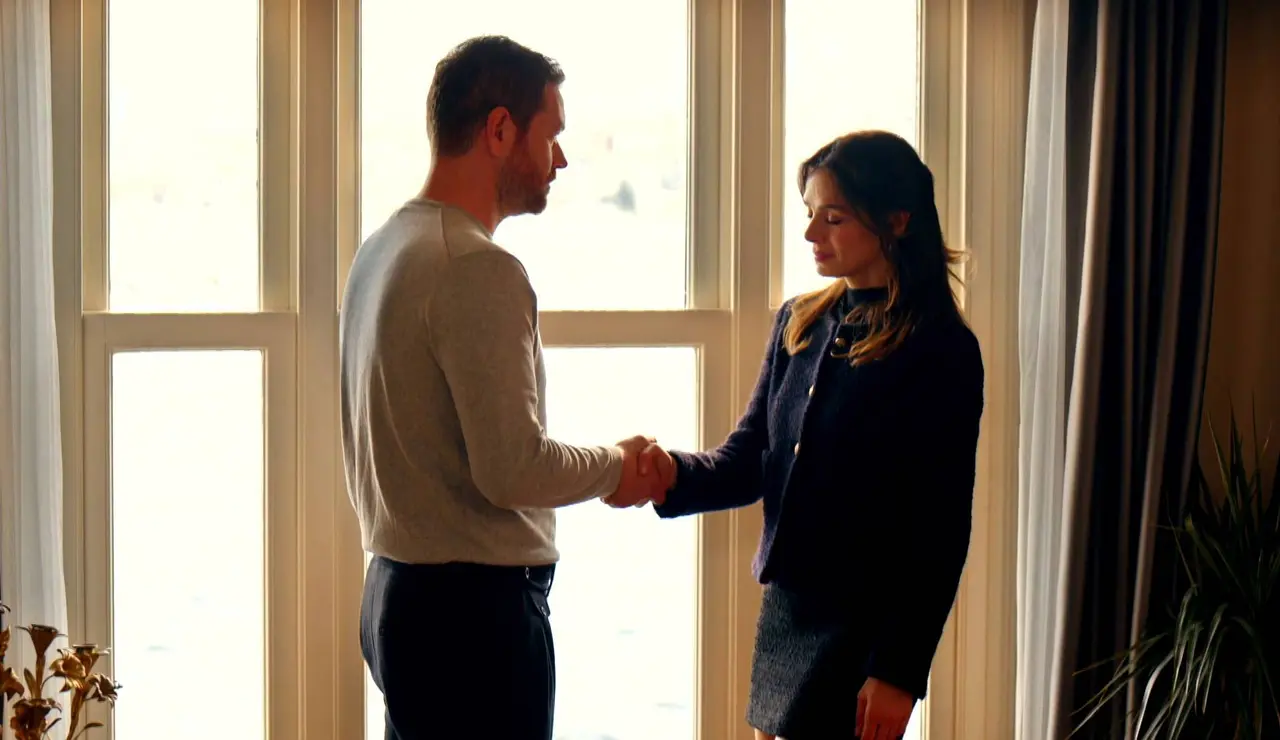 Amor sin límite - Bora y Karsu se separan con un simple apretón de manos que lo significa todo