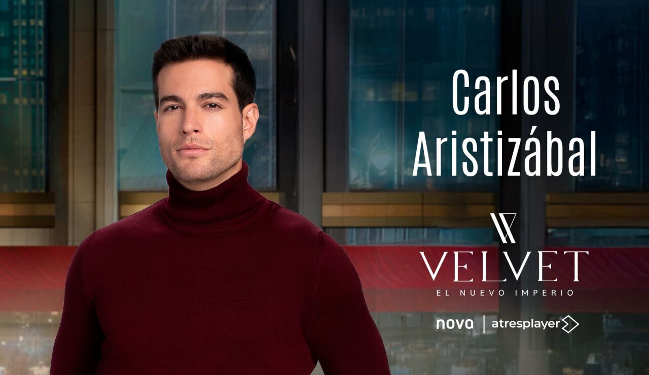 Carlos Aristiz&aacute;bal es un empresario de nivel: nada se le escapa, ni siquiera Ana Vel&aacute;zquez