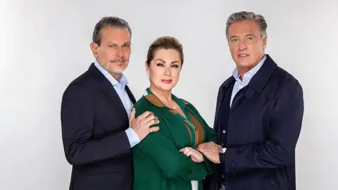 Ramsés Torrenegro, Josefa Aizpuru y Apolo Torrenegro Ramsés Torrenegro, Josefa Aizpuru y Apolo Torrenegro