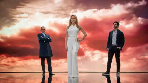 Ramsés Torrenegro, Leona Bravo y Gael Torrenegro Ramsés Torrenegro, Leona Bravo y Gael Torrenegro