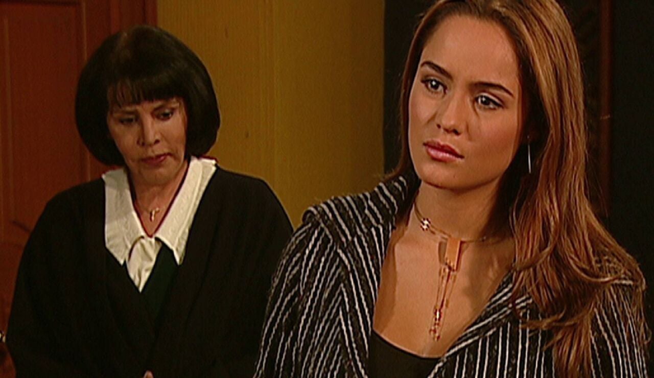 Pasi&oacute;n de gavilanes - Ruth y Eva tienen su primera conversaci&oacute;n como madre e hija