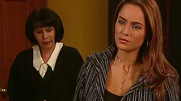 Pasión de gavilanes - Ruth y Eva tienen su primera conversación como madre e hija Pasión de gavilanes - Ruth y Eva tienen su primera conversación como madre e hija