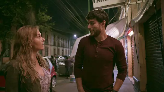 Leona Bravo y David Alejo vuelven a coincidir Leona Bravo y David Alejo vuelven a coincidir