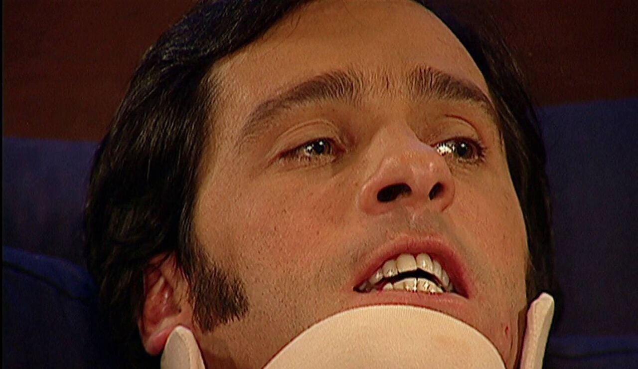 Fernando sufre un aparatoso accidente en la hacienda Elizondo y culpa a Norma de lo ocurrido