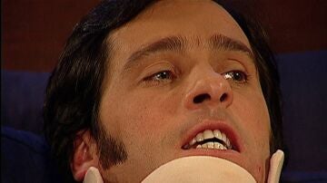 Fernando sufre un aparatoso accidente en la hacienda Elizondo y culpa a Norma de lo ocurrido