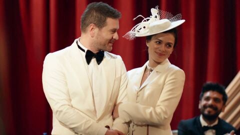 Bora y Karsu celebran su boda con una recepción por todo lo alto