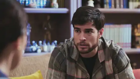 David se sincera con su sobrino Benjamín David se sincera con su sobrino Benjamín