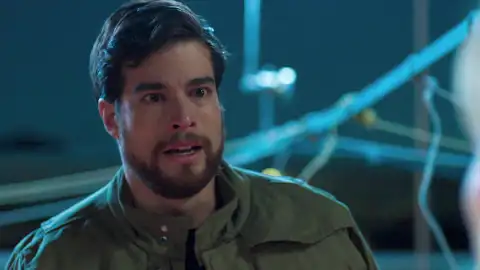 David teme que Leona no pueda perdonarlo David teme que Leona no pueda perdonarlo